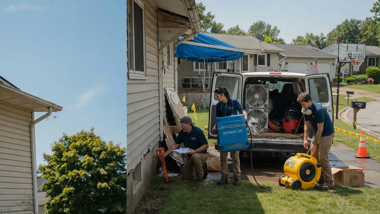 Ceiling Leak Cleanup in Danbury, NE near me