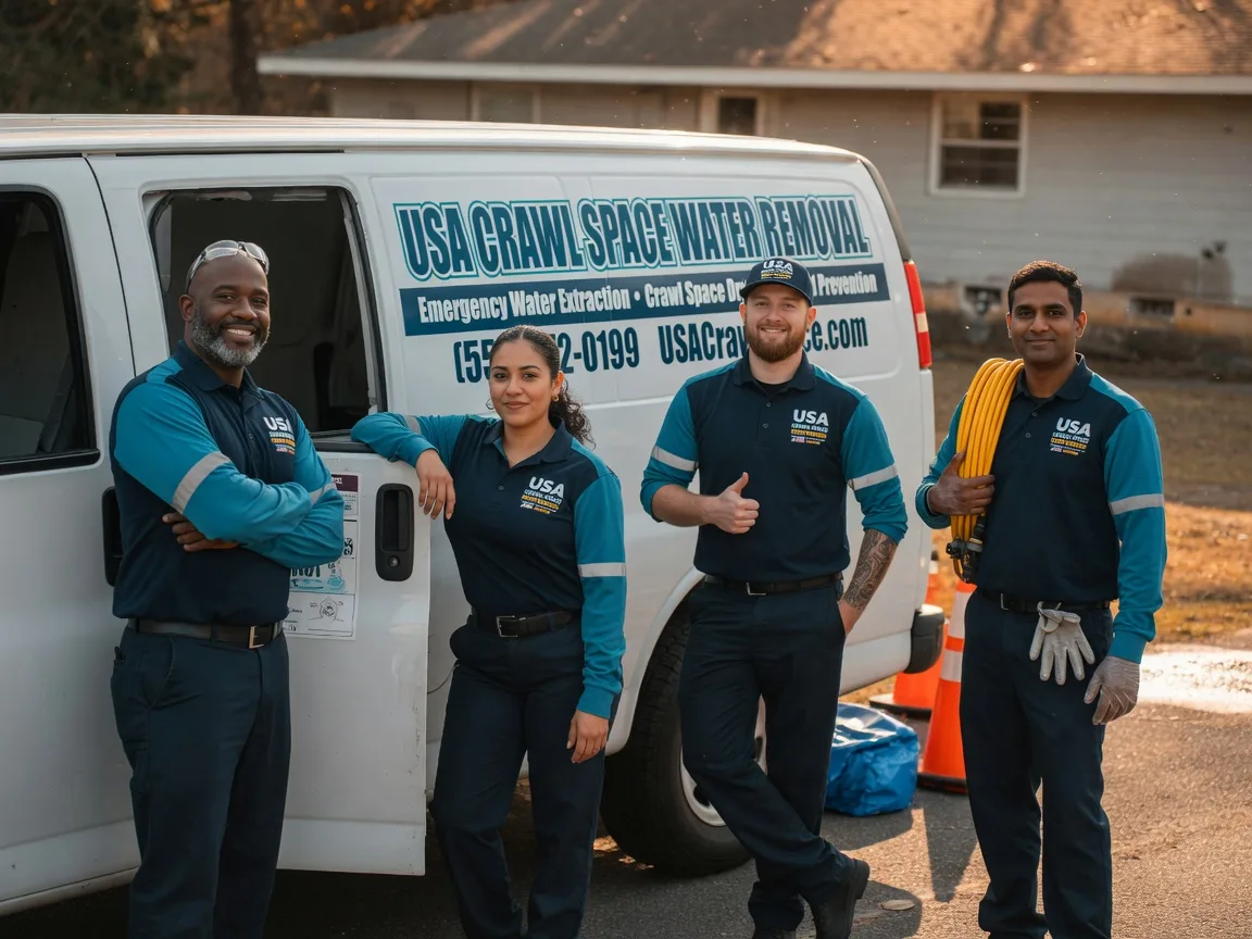 Crawl Space Water Removal company in Danbury, NE